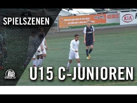 SV Babelsberg 03 U15 - Eimsbütteler TV U15 (Spiel 9, Gruppe B, Leistungsvergleich)