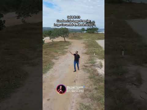 Qd BIt 03 do Condomínio Lago Premier no Lago Corumbá 4 em Alexânia/GO