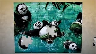 Kung Fu Panda Puzzle Game | Rompecabezas De Panda | Juegos para niños | quebra cabeças | Yapboz