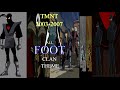 TMNT 2003 2007 Season 1 7 ALL The FOOT Clan Themes ULTRA HD