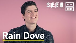 How Gender-Fluid Supermodel Rain Dove is Bettering the Fashion Industry | SEEN | NowThis video