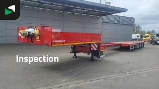 Nova Schwarzm&uuml;ller 3 axles NEW! 3x Steering Axles SAF Extendable poluprikolica sa niskom platformom | Slika 4 - Autoline