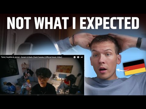 German’s First Reaction to Garam & Madu (Sakit Dadaku) – Tenxi ft. Jemsii & Naykilla
