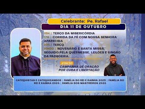 9º dia - Novena a Nossa Senhora da Conceição Aparecida