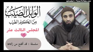 صورة التعليق على الوابل الصيب من الكلم الطيب لابن القيم 13 | الشيخ محمد خيرى | سلسلة قد أفلح من زكاها