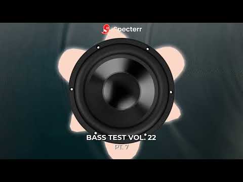 Bass Test Vol. 22 Pt. 7 #bass #basscheck #basstest #bassboosted #subwoofer