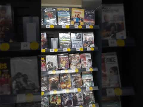 My Local Tesco's store? Blu-ray and DVD movies. out and about