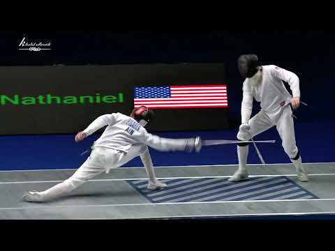 CADET MEN'S INDIVIDUAL EPEE (FINAL) WORLDCHAMPIONSHIP WUXI CHINA 2025  ⚔️🇨🇳