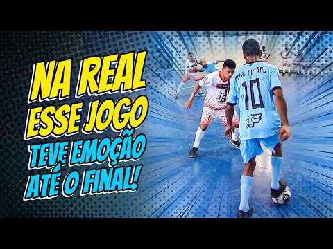 Nova Ideologia x Real Freguesia - Final Copa da Liga 2022 (Prata)