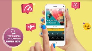 Pegasus I Mobil Uygulamasını Hemen İndir!