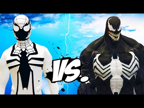 Anti-Venom Spiderman vs Venom - Epic Battle Video