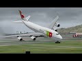 Worst Planes Emergency Landing Ever | XP11