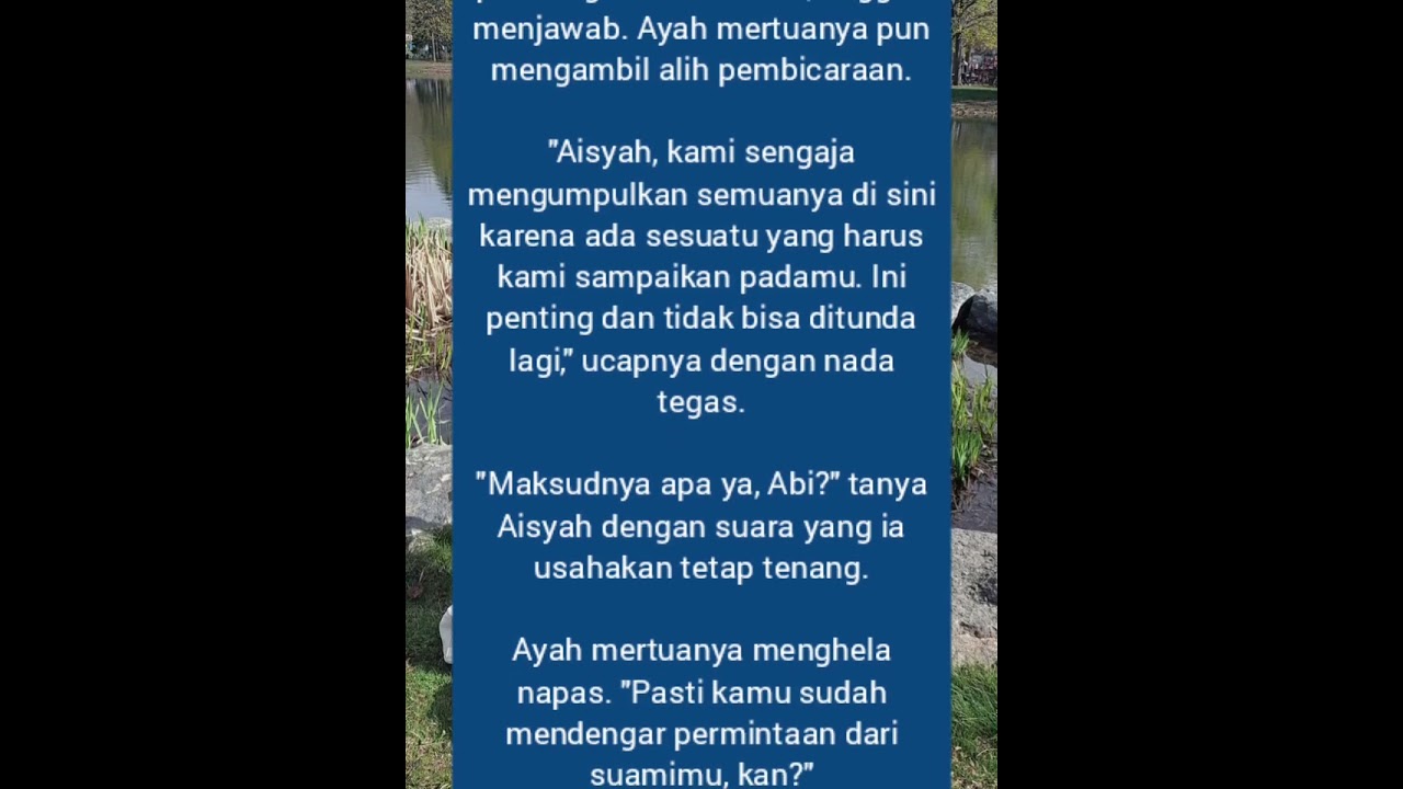 NOVEL | ISTRI KEDUA SUAMIKU | KBM APP #novel #mertua 