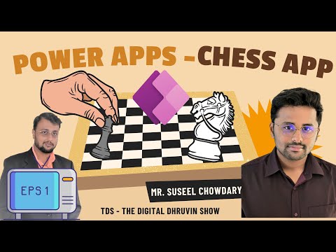 Power Apps: Chess Creation with Low-Code & Power FX Magic!