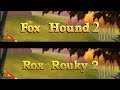 The Fox And The Hound 2 French Intro Comparison