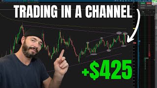 Day Trading a Pattern | The Ascending Channel