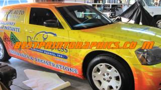 preview picture of video 'Car Wrap : Redwood City CA'