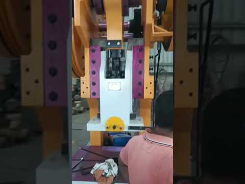 C Type Press Machine Manufactures