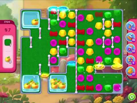 Homescapes level 7704 super hard no booster