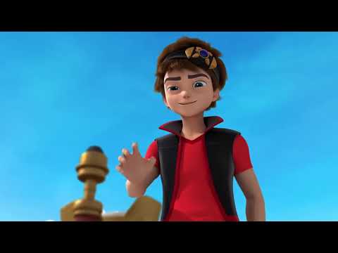 Zak Storm Season 1 Episode 2 "Origins part 2" 1/2.
