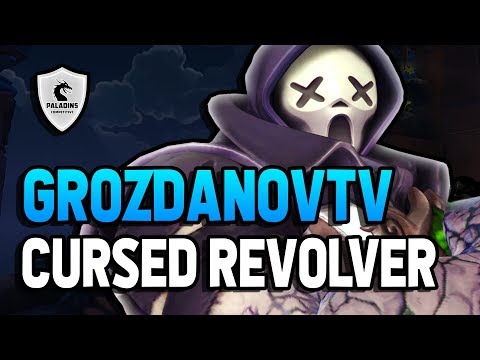 grozdanovTV Androxus Competitive (Master) CURSED REVOLVER - Annihilation X15