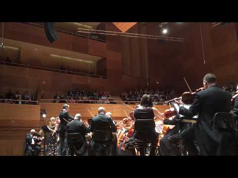 Fantasía sobre temas de Rigoletto. Emmanuel Pahud y Clara Andrada