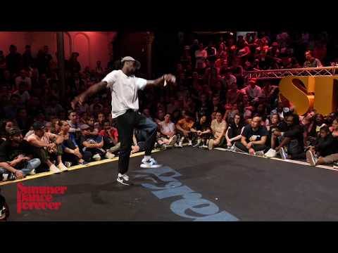 Malkom vs Tasha 2ND ROUND House Dance Forever Warrior Edition - Summer Dance Forever 2018