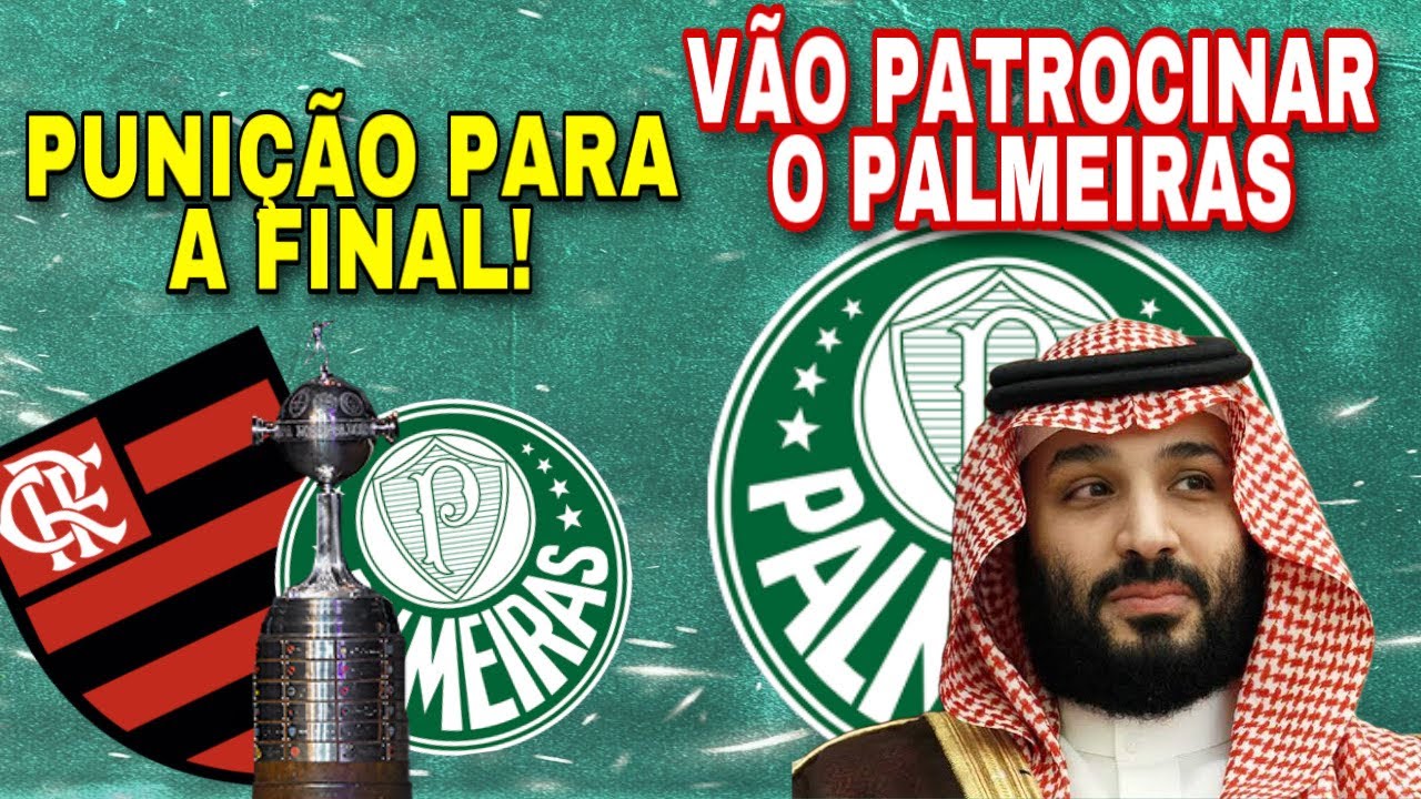 ⚠️QUEREM VENDER O PALMEIRAS? FINAL MONITORADA PELA POLÍCIA | GALO TOMA PUNIÇÃO