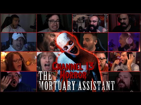 The Mortuary Assistant - Gamers React to Horror Games - 13