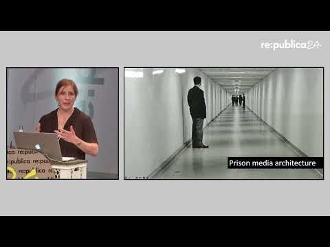 Video Thumbnail: re:publica 2024: Anne Kaun - Prison Media  [Deutsche Übersetzung]