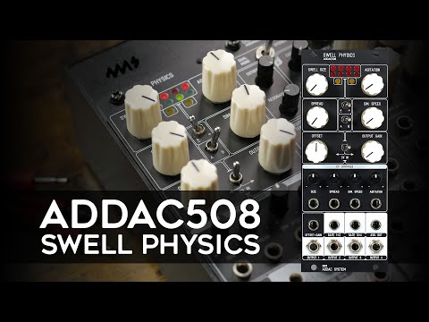 USE THE OCEAN AS A MODULATION SOURCE | ADDAC System - ADDAC508 Swell Physics