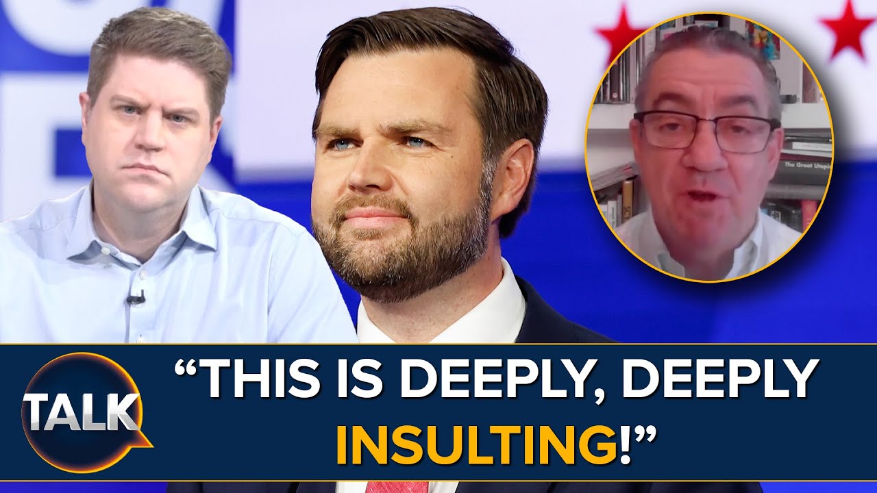 "MONSTROUS And Insulting To Britain!" | Ex-Govt Adviser On JD Vance And Labour WhatsApp Scandal