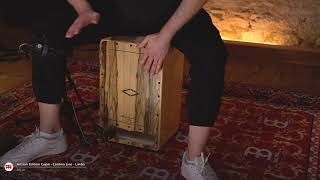 Artisan Edition Cajon, Cantina Line - Limba