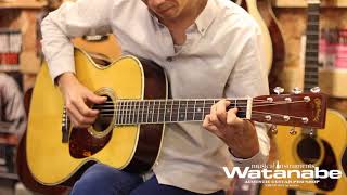 Video thumbnail for Martin 000-42ECJM Eric Clapton Signature Model @ Watanabe by ワタナベ楽器店Acoustic Shop