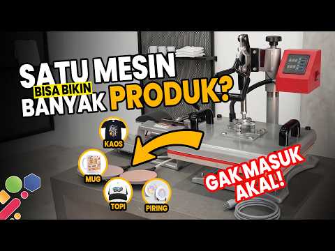 MESIN PRESS SERBA BISA !! | Rhinotec RTM 01