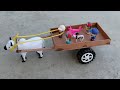 बैलगाड़ी कैसे बनाएं How To Make Bullock Cart Bamboo Wood Bullock