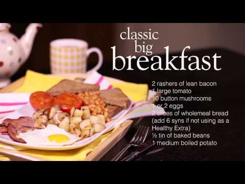 Slimming World Syn-free classic cooked breakfast recipe - FREE