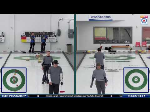 Hersikorn/Laycock vs. Ackerman/Behm - Draw 3 - SaskTel Curling Stadium Swift Current DOUBLES