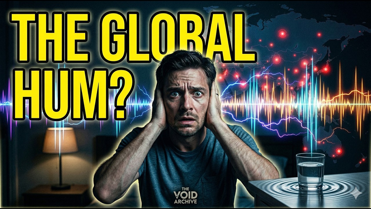 [ENTRY #001] The Global Hum: Evidence of a Shifting Reality!