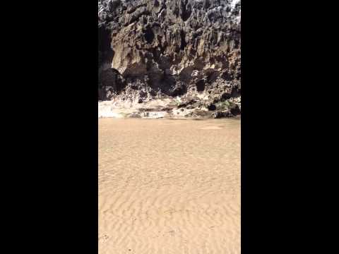 Playa Los Bufones (España)
