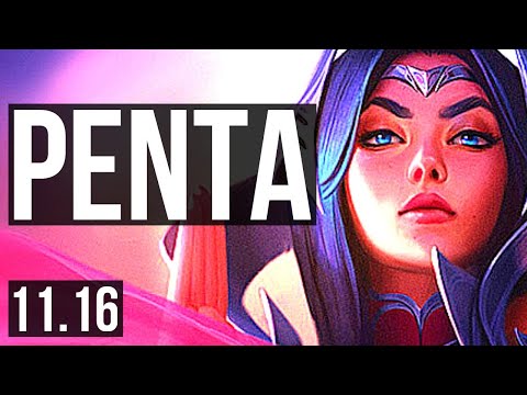 IRELIA vs SYLAS (MID) | Penta, 6 solo kills, Legendary, 300+ games | BR Master | v11.16