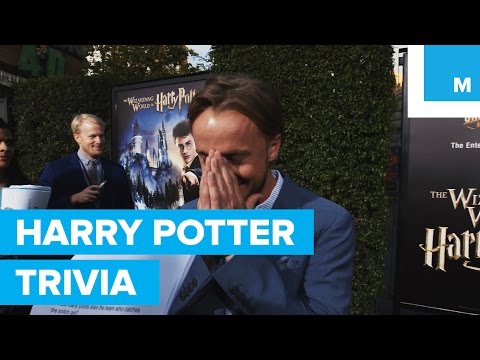 哈利波特》演員表答案哈利波特小故事 (The Cast of Harry Potter Answer Harry Potter Trivia)