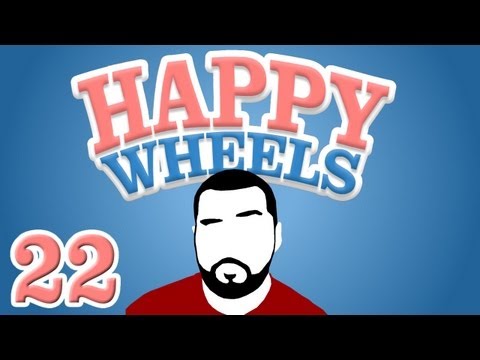 Happy Wheels w/ Danz Pt22 F@#% YOU BIGFOOT!