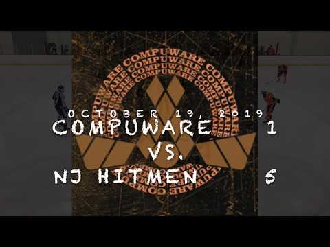 2019-10-25  COMPUWARE U18  vs   NJ HITMEN  Loss 1-5