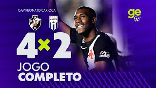 JOGO COMPLETO: VASCO X MARICÁ | CAMPEONATO CARIOCA | ge tv