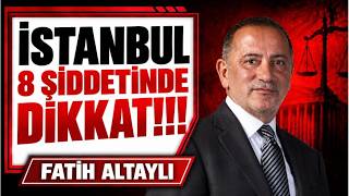 FATİH ALTAYLI  -  ÇANLAR KİMİN İÇİN ÇALACAK.  İSTANBUL 8 ŞİDDETİNDE Dİ