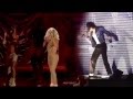 Michael Jackson & Lady Gaga Caught in a BAD ...