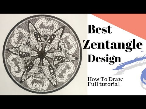 zentangle, Design