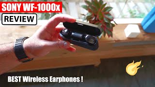 Video thumbnail for Sony WF 1000X True Wireless Noise Cancellation Earphones Review by iGyaan