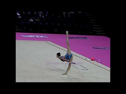 Alexandra PISCUPESCU (ROU) hoop - 2011 Montpellier worlds Qualifs